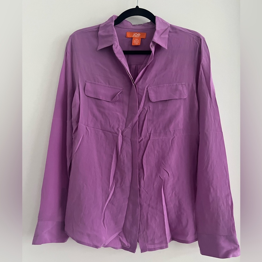 Joe Fresh Silk Blouse